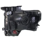 Replacement Driver and Passenger Side Headlights, with Bulbs, Halogen, with Chrome Trim - Image 6