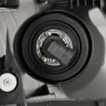Replacement Driver and Passenger Side Headlights, with Bulbs, Halogen, Sedan, with 4 Cylinder Engine - Image 2