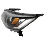 Replacement Driver and Passenger Side Headlights, with Bulbs, Halogen, Sedan, with 4 Cylinder Engine - Image 4