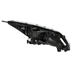 Replacement Driver and Passenger Side Headlights, with Bulbs, Halogen, Sedan, with 4 Cylinder Engine - Image 5