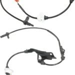 Replacement® Front, Driver and Passenger Side ABS Speed Sensor Set of 2