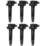 DriveWire® Ignition Coil, Set of 6, 2-Prong Connector