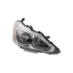 Replacement Driver and Passenger Side Headlights, with Bulbs, Halogen, Sedan - Image 2