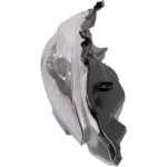 Replacement Driver and Passenger Side Headlights, with Bulbs, Halogen, Sedan - Image 3