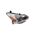 Replacement Driver and Passenger Side Headlights, with Bulbs, Halogen, Sedan - Image 4