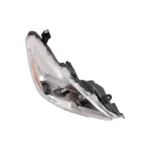 Replacement Driver and Passenger Side Headlights, with Bulbs, Halogen, Sedan - Image 5