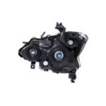Replacement Driver and Passenger Side Headlights, with Bulbs, Halogen, Sedan - Image 6