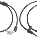 Replacement® Front, Driver and Passenger Side ABS Speed Sensor Set of 2
