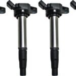 DriveWire® Ignition Coil, 1.8L/2.0L/2.4L, 4 Cyl. Engine, Rectangular Connector, Set of 4