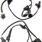 Replacement® Front, Driver and Passenger Side ABS Speed Sensor Set of 2
