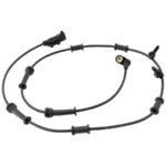 Replacement® Front and Rear, Driver and Passenger Side ABS Speed Sensor Set of 4 - Image 11