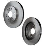 SureStop® Front Brake Discs, Plain Surface, Vented, 6 Lugs, 12.99 in. Disc Diameter, For Hearse/Limousine/Sedan Models, Pro-Line Series