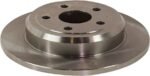 SureStop® Front and Rear Brake Discs, Plain Surface, Solid, 5 Lugs, 12.99 in. Disc Diameter, with 330mm Front Rotors, Pro-Line Series - Image 10