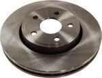 SureStop® Front and Rear Brake Discs, Plain Surface, Solid, 5 Lugs, 12.99 in. Disc Diameter, with 330mm Front Rotors, Pro-Line Series - Image 2