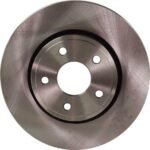 SureStop® Front and Rear Brake Discs, Plain Surface, Solid, 5 Lugs, 12.99 in. Disc Diameter, with 330mm Front Rotors, Pro-Line Series - Image 3