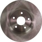 SureStop® Front and Rear Brake Discs, Plain Surface, Solid, 5 Lugs, 12.99 in. Disc Diameter, with 330mm Front Rotors, Pro-Line Series - Image 4