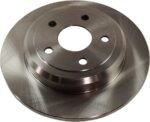SureStop® Front and Rear Brake Discs, Plain Surface, Solid, 5 Lugs, 12.99 in. Disc Diameter, with 330mm Front Rotors, Pro-Line Series - Image 7