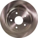 SureStop® Front and Rear Brake Discs, Plain Surface, Solid, 5 Lugs, 12.99 in. Disc Diameter, with 330mm Front Rotors, Pro-Line Series - Image 8