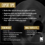 SureStop® Rear Brake Disc, Natural Finish, Plain Surface, Solid, 5 Lugs, 281.69 mm, Pro-Line Series - Image 14