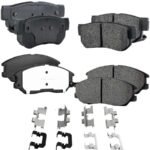 SureStop® Front and Rear Brake Pad Sets, Ceramic, Pro-Line Series