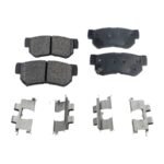 SureStop® Front and Rear Brake Pad Sets, Ceramic, Pro-Line Series - Image 10
