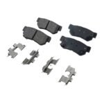 SureStop® Front and Rear Brake Pad Sets, Ceramic, Pro-Line Series - Image 12