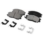 SureStop® Front and Rear Brake Pad Sets, Ceramic, Pro-Line Series - Image 3