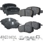 SureStop® Front and Rear Brake Pad Sets, Pro-Line Series, Organic - Front; Ceramic - Rear Pad Material