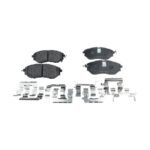 SureStop® Front and Rear Brake Pad Sets, Pro-Line Series, Organic - Front; Ceramic - Rear Pad Material - Image 2