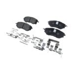 SureStop® Front and Rear Brake Pad Sets, Pro-Line Series, Organic - Front; Ceramic - Rear Pad Material - Image 3