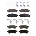 SureStop® Front and Rear Brake Pad Sets, Pro-Line Series, Ceramic Pad Material