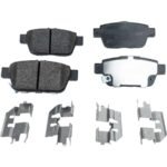 SureStop® Front and Rear Brake Pad Sets, Pro-Line Series, Ceramic Pad Material - Image 10