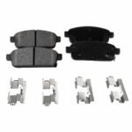 SureStop® Front and Rear Brake Pad Sets, Pro-Line Series, Organic - Front; Ceramic - Rear Pad Material - Image 2