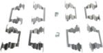 SureStop® Front and Rear Brake Pad Set, Ceramic, Pro-Line Series - Image 3