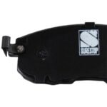 SureStop® Front and Rear Brake Pad Set, Ceramic, 4-Wheel Set, Pro-Line Series - Image 16