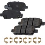 SureStop® Front and Rear Brake Pad Set, Ceramic, 4-Wheel Set, Pro-Line Series - Image 2