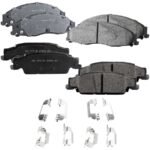 SureStop® Front and Rear Brake Pad Sets, Ceramic, For Models without Performance Brakes, Pro-Line Series