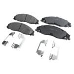 SureStop® Front and Rear Brake Pad Sets, Ceramic, For Models without Performance Brakes, Pro-Line Series - Image 3