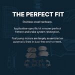 SureStop® Front and Rear Brake Pad Sets, Ceramic, For Models without Performance Brakes, Pro-Line Series - Image 19