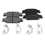 SureStop® Front and Rear Brake Pad Sets, Ceramic, For Models without Performance Brakes, Pro-Line Series - Image 8