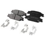 SureStop® Front and Rear Brake Pad Sets, Ceramic, For Models without Performance Brakes, Pro-Line Series - Image 9