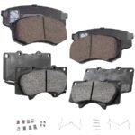 SureStop® Front and Rear Brake Pad Set, Ceramic, Pro-Line Series