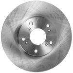 SureStop® Front, Driver or Passenger Side Brake Disc, Plain Surface, Vented, Pro-Line Series - Image 2
