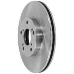 SureStop® Front, Driver or Passenger Side Brake Disc, Plain Surface, Vented, Pro-Line Series - Image 4