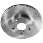 SureStop® Front, Driver or Passenger Side Brake Disc, Plain Surface, Vented, Pro-Line Series - Image 5
