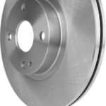 SureStop® Front, Driver or Passenger Side Brake Disc, Natural Finish, Plain Surface, Vented, 4 Lugs, 269.49 mm, 1.8L, 4Cyl, Pro-Line Series - Image 8