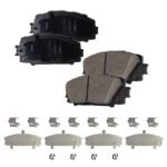 SureStop® Front Brake Pad Set, Ceramic, Pro-Line Series