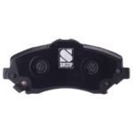SureStop® Front Brake Pad Set, Semi-Metallic, For Braking System with 305mm Rear Disc Rotor, Except Heavy Duty Brakes, Pro-Line Series - Image 5