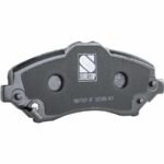 SureStop® Front Brake Pad Set, Semi-Metallic, For Braking System with 305mm Rear Disc Rotor, Except Heavy Duty Brakes, Pro-Line Series - Image 8