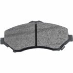 SureStop® Front Brake Pad Set, Semi-Metallic, For Braking System with 305mm Rear Disc Rotor, Except Heavy Duty Brakes, Pro-Line Series - Image 9